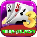nitin menon - Live Pro